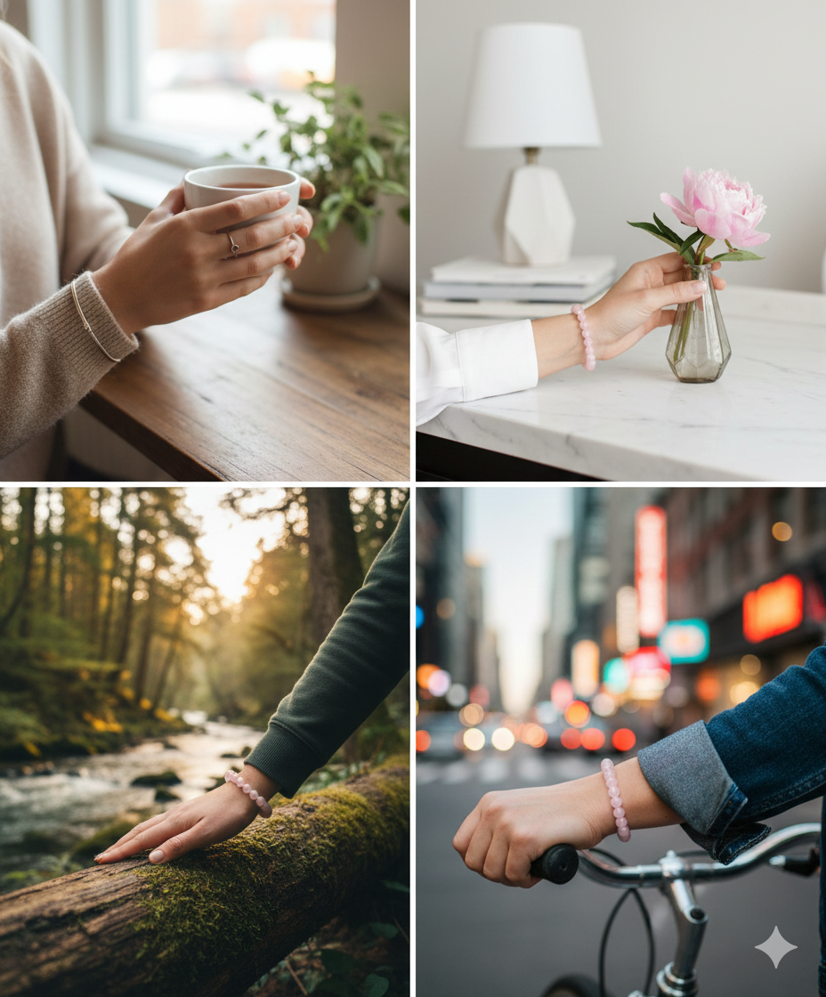 Rose Quartz Bracelet