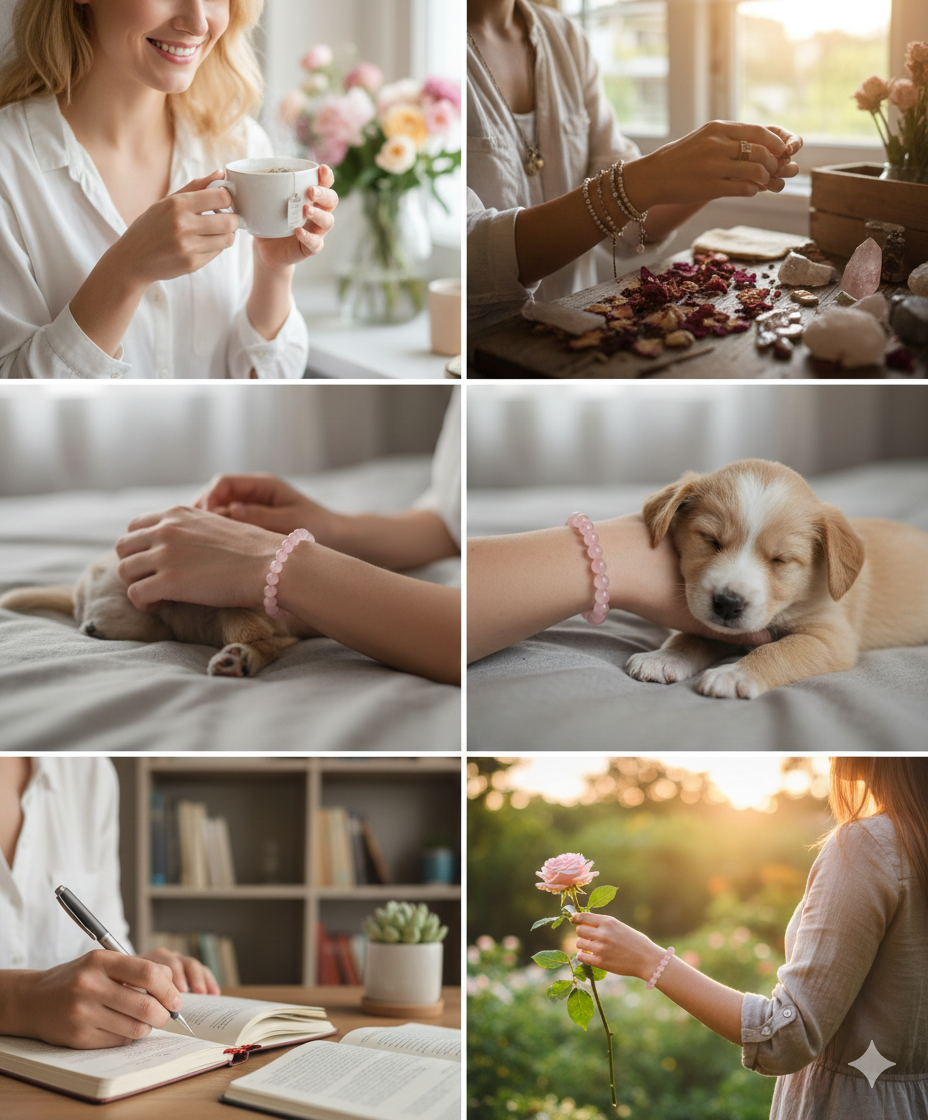 Rose Quartz Bracelet