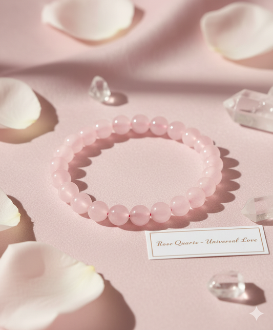 Rose Quartz Bracelet