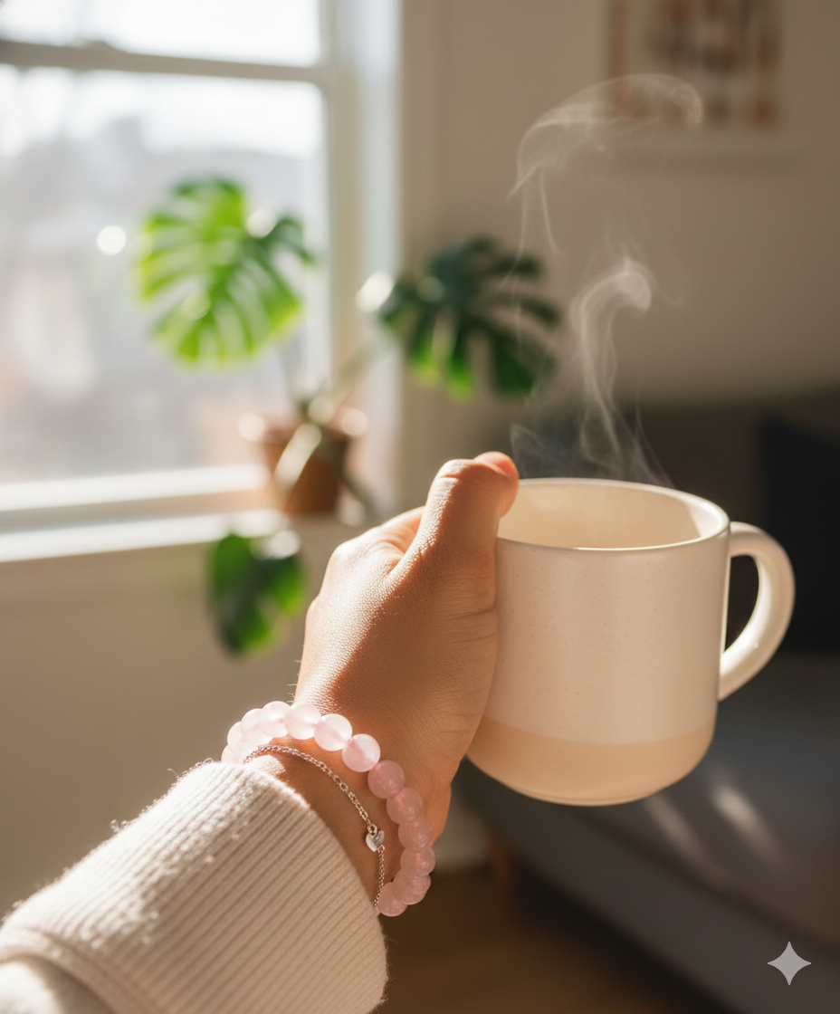 Rose Quartz Bracelet
