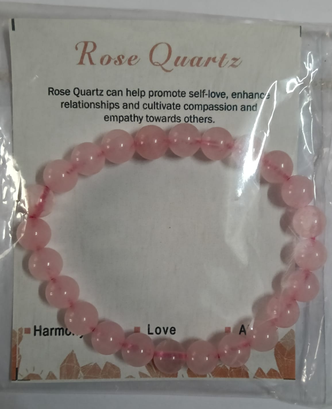 Rose Quartz Bracelet